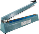 Axooms 16 Inch (400mm) Manual Hand Impulse Heat Sealer for Poly Tubes & Plastic Bags