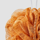 Axooms  Mesh Body Puffs, Set of 3, Orange, Green, and White