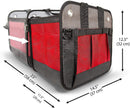 Axooms Heavy-Duty Large-Capacity Car Trunk Organizer Box