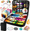 Sewing Kit - Small Travel Bag with Tools & Accessories for Beginners, Emergency Needs