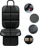 Axooms Car Seat Protector, Large Child Car Seat Cover, 600D Waterproof Fabric with Storage Pockets for SUVs, Sedans, Trucks, and Car Seats