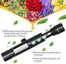 Axooms 2-Pack Car Air Freshener Vent Clips with 10 Refill Sticks, Cylindrical Essential Oil Diffusers