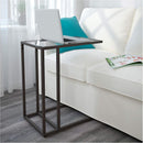 Axooms VITTSJÖ Laptop Stand 002.502.49, Black-Brown/Glass