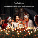 Axooms Solar Outdoor Lights Waterproof - 8 Packs 64 LED Solar Garden Lights, Patio Decor, Yard Decor, Unique Gifts for Women, Grandma Gifts