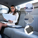 Axooms Car Seat Protector, Large Child Car Seat Cover, 600D Waterproof Fabric with Storage Pockets for SUVs, Sedans, Trucks, and Car Seats