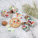 Axooms Capsule Letter Message in a Bottle - Cute Capsule Love Letter Gift for Friend/Girlfriend - Message Pills for Valentine's Day, Birthday, Mother's Day Gift (Mixed Colors 50 Pieces)
