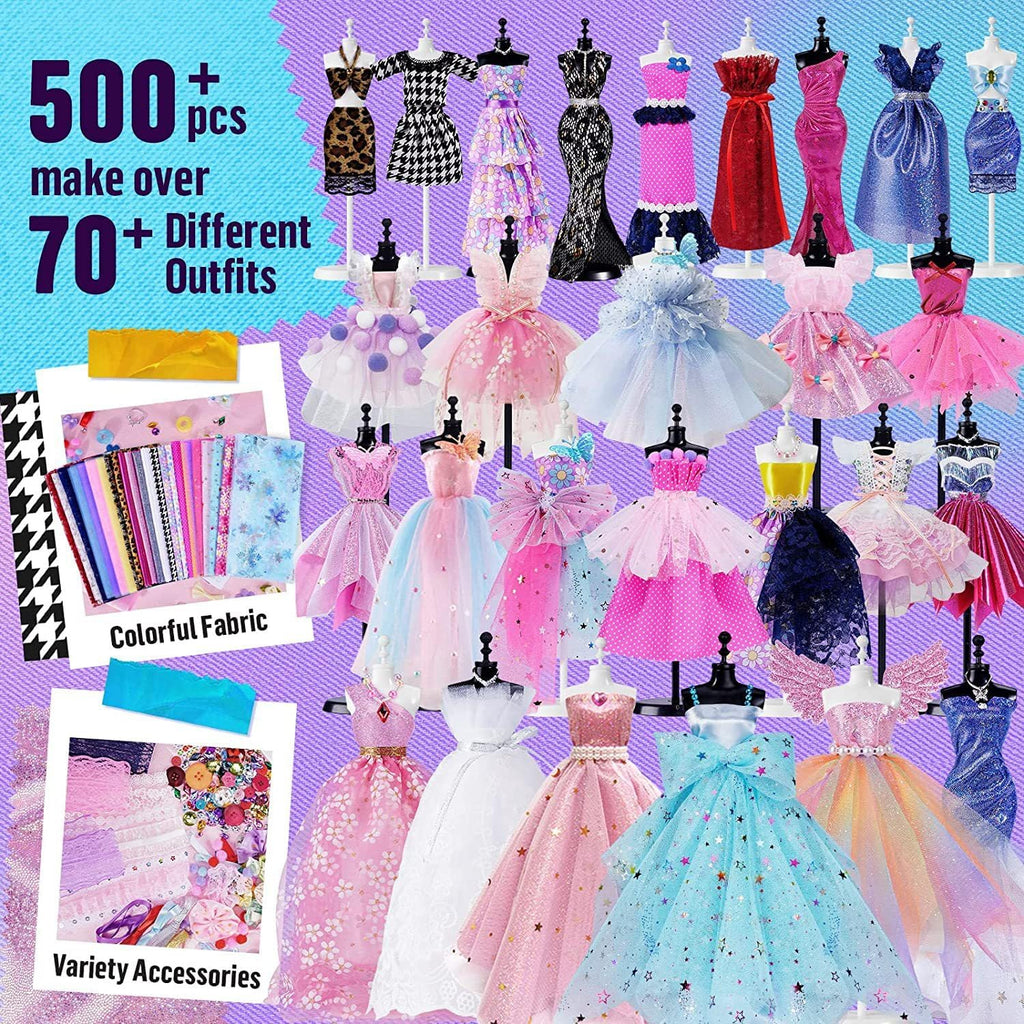 Fashion Designer Kit for Girls