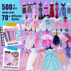 Fashion Designer Kit for Girls