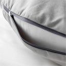 Axooms LEN Nursing Pillow, 60 x 50 x 18 cm, Grey