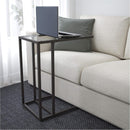 Axooms VITTSJÖ Laptop Stand 002.502.49, Black-Brown/Glass
