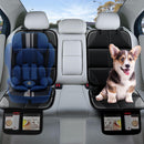 Axooms Car Seat Protector, Large Child Car Seat Cover, 600D Waterproof Fabric with Storage Pockets for SUVs, Sedans, Trucks, and Car Seats