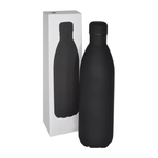 500 ml Stainless Steel Insulated Water Bottle – Leak-Proof, Double-Wall Vacuum Flask (Hot & Cold), BPA-Free, Travel-Ready – Black