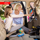 Axooms Car Seat Back Organizer, Backseat Protector with Touchscreen Tablet Holder, Kids' Car Organizer, Travel Accessories, 9 Pockets, 2-Pack